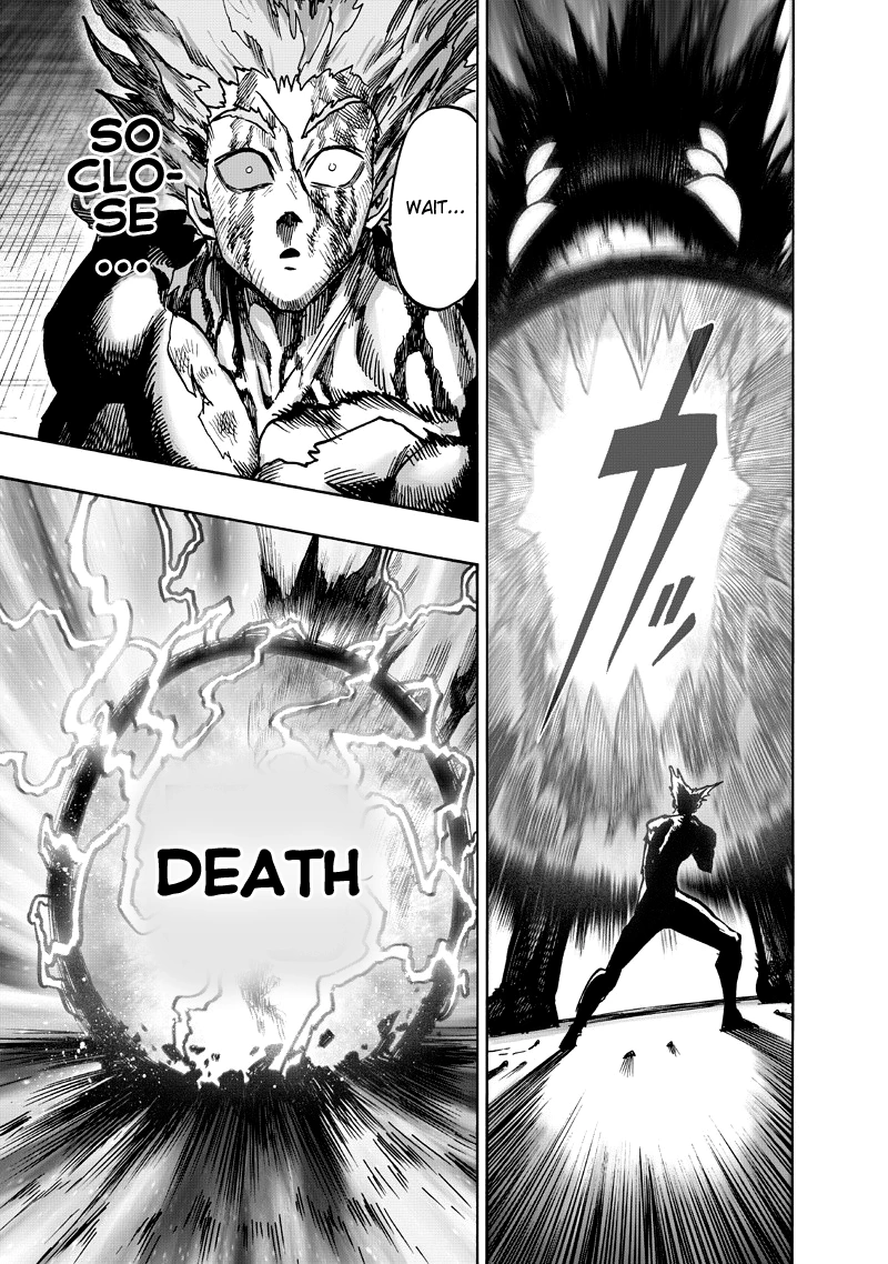 One Punch Man Manga Chapter 91 page 36 - Rover