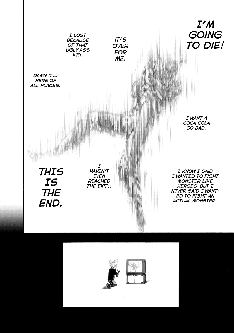 One Punch Man Manga Chapter 91 page 37 - Rover