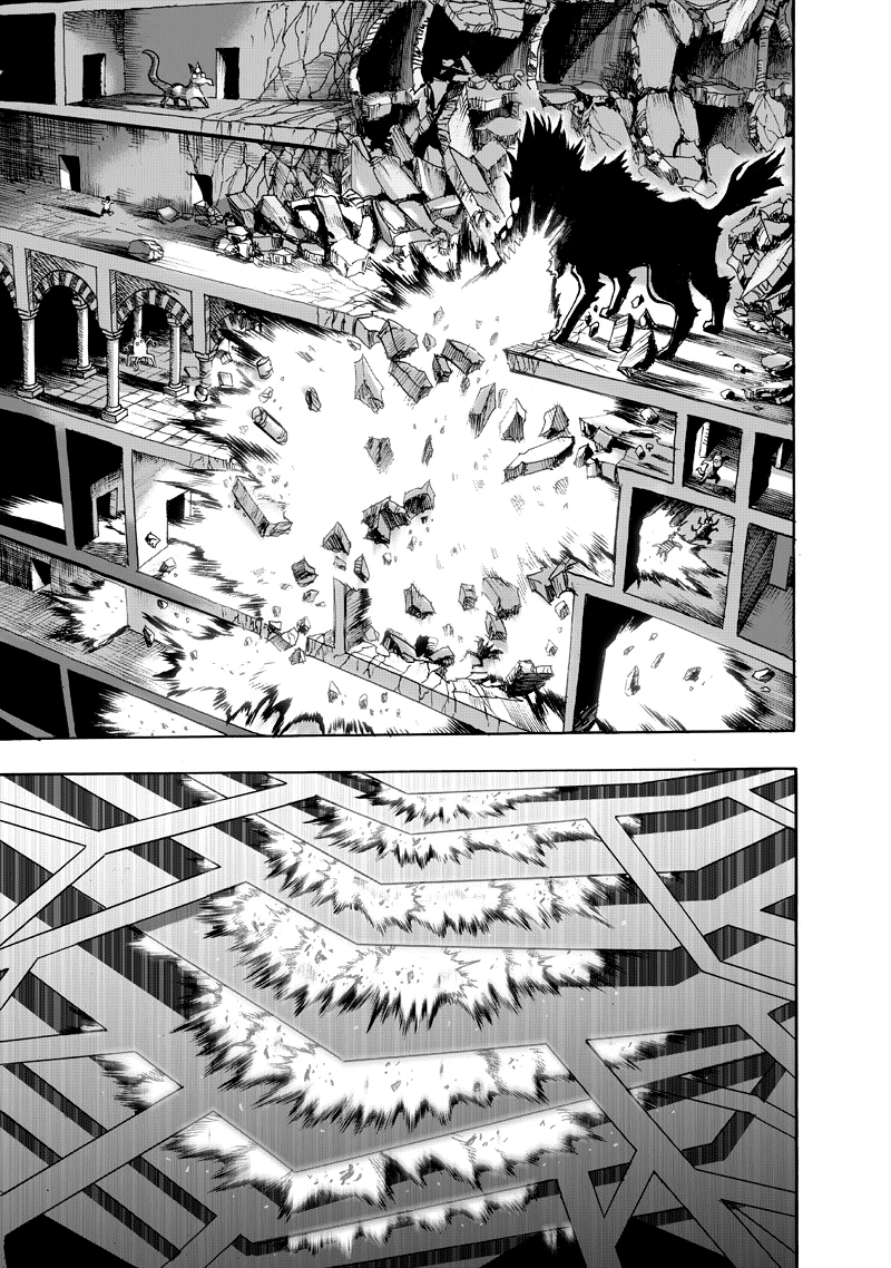 One Punch Man Manga Chapter 91 page 38 - Rover