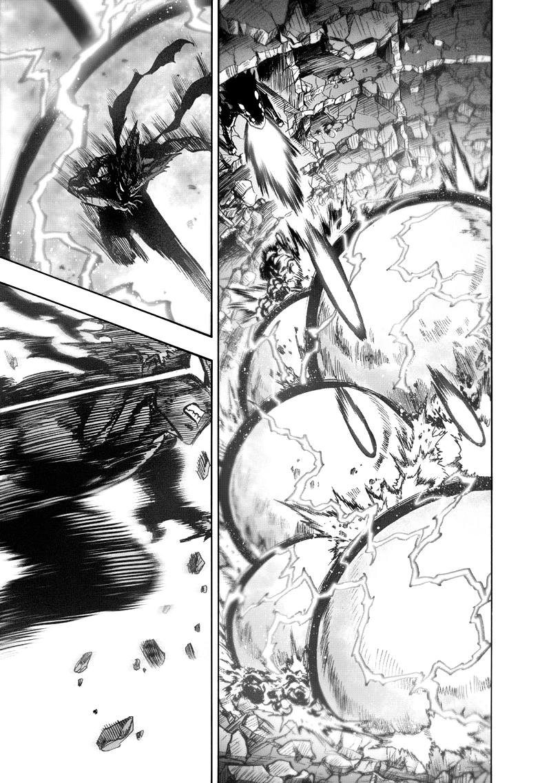 One Punch Man Manga Chapter 91 page 42 - Rover