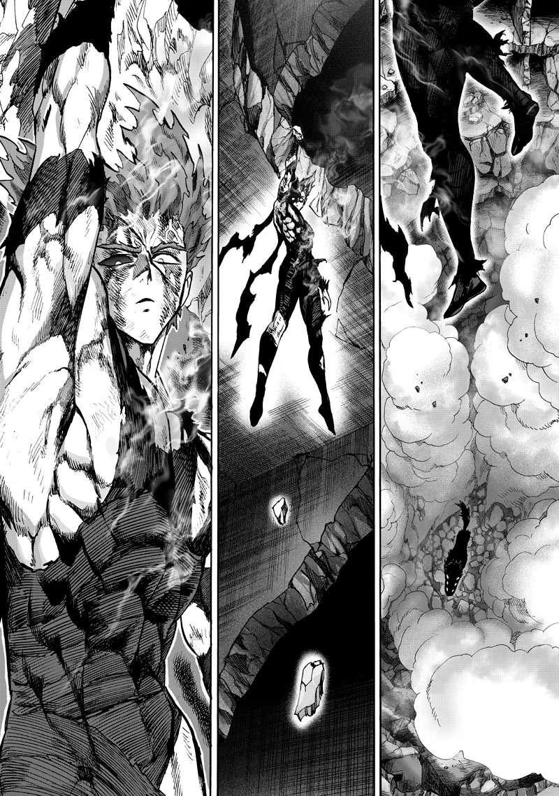 One Punch Man Manga Chapter 91 page 47 - Rover