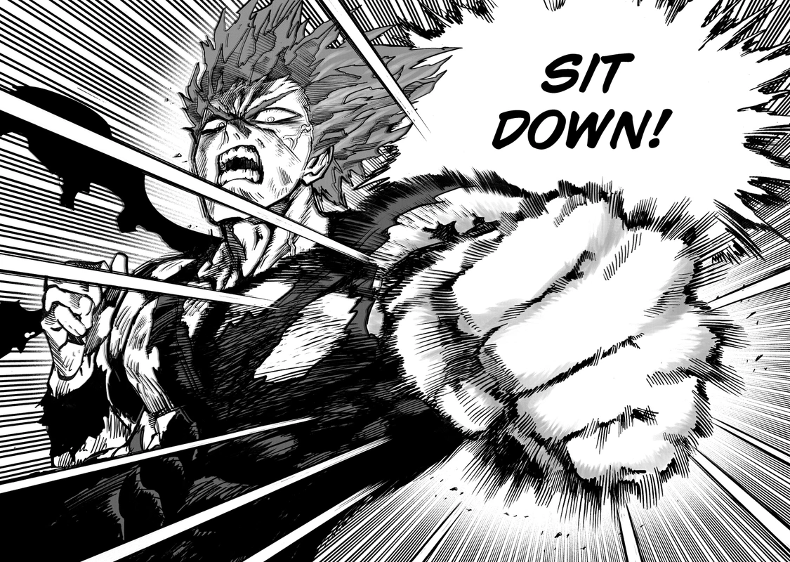 One Punch Man Manga Chapter 91 page 49 - Rover
