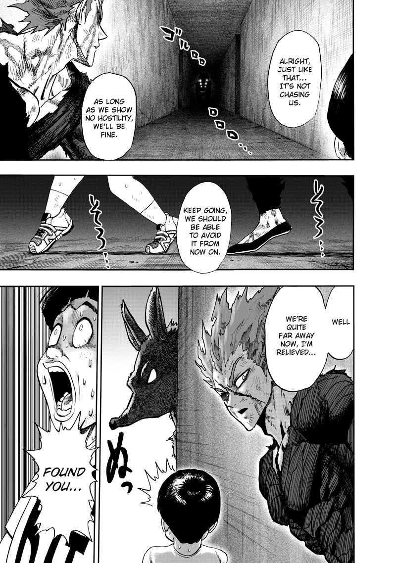 One Punch Man Manga Chapter 91 page 5 - Rover