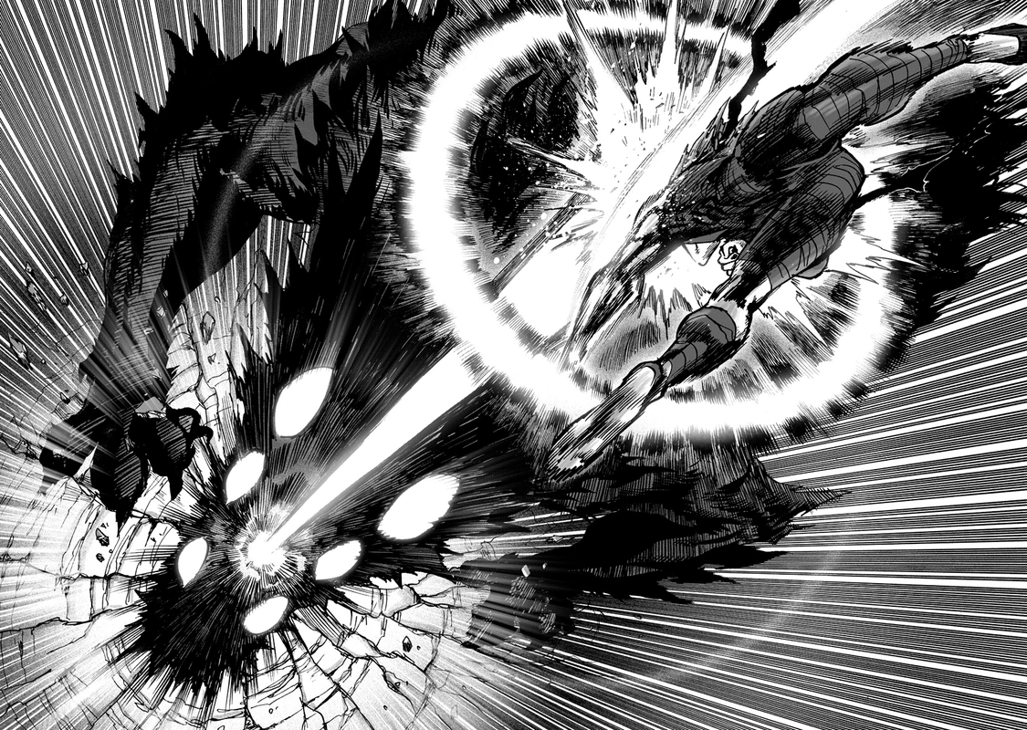 One Punch Man Manga Chapter 91 page 50 - Rover