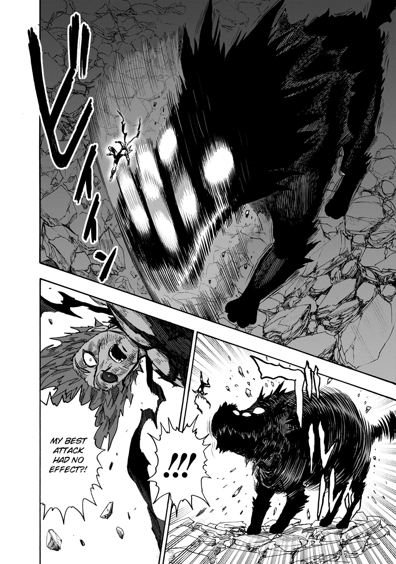 One Punch Man Manga Chapter 91 page 51 - Rover