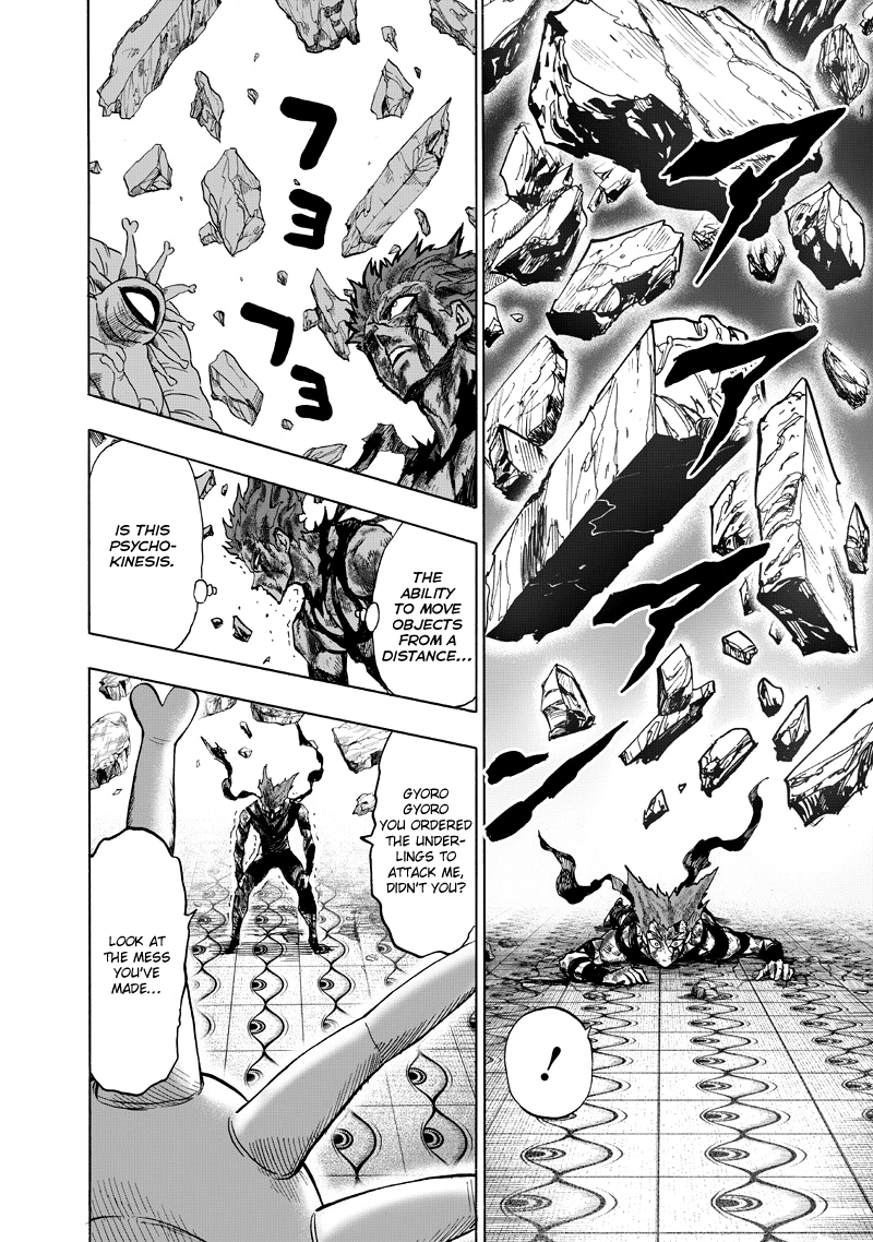 One Punch Man Manga Chapter 91 page 57 - Rover