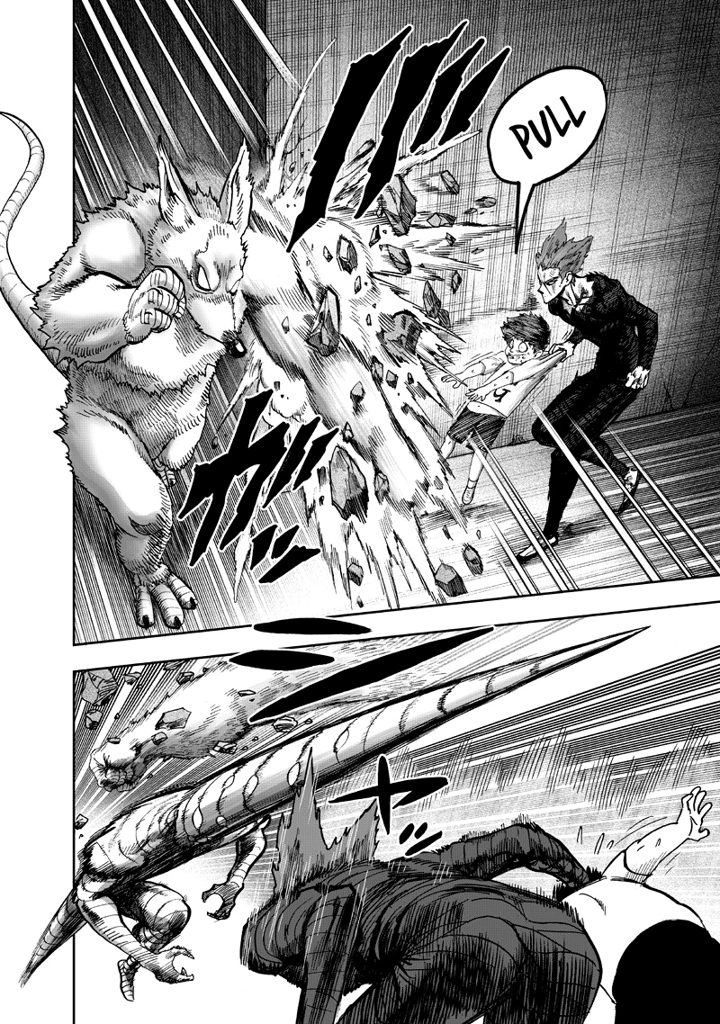 One Punch Man Manga Chapter 91 page 6 - Rover