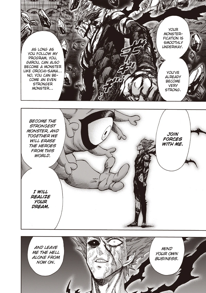 One Punch Man Manga Chapter 92 page 10 - Manhole