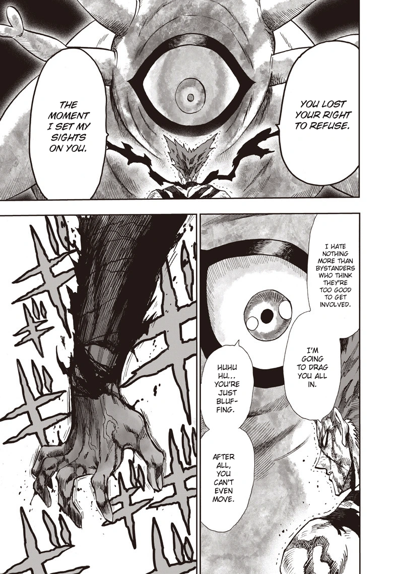 One Punch Man Manga Chapter 92 page 11 - Manhole
