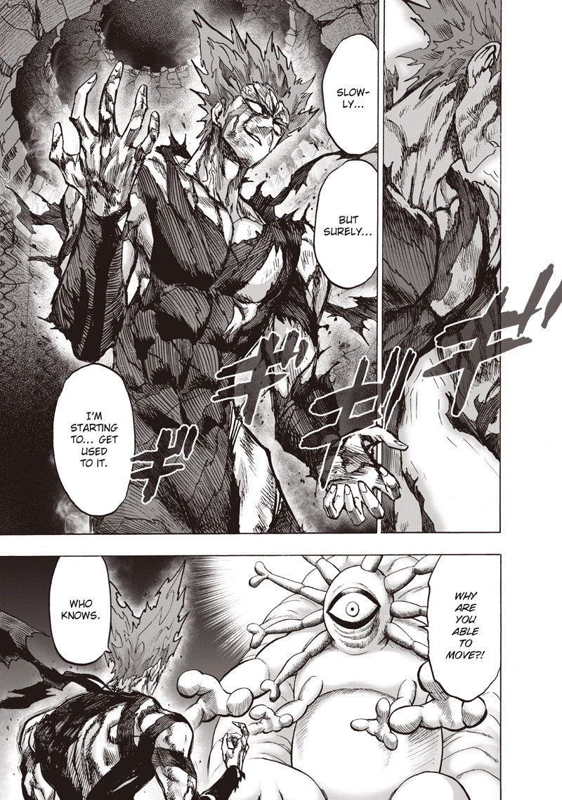 One Punch Man Manga Chapter 92 page 13 - Manhole