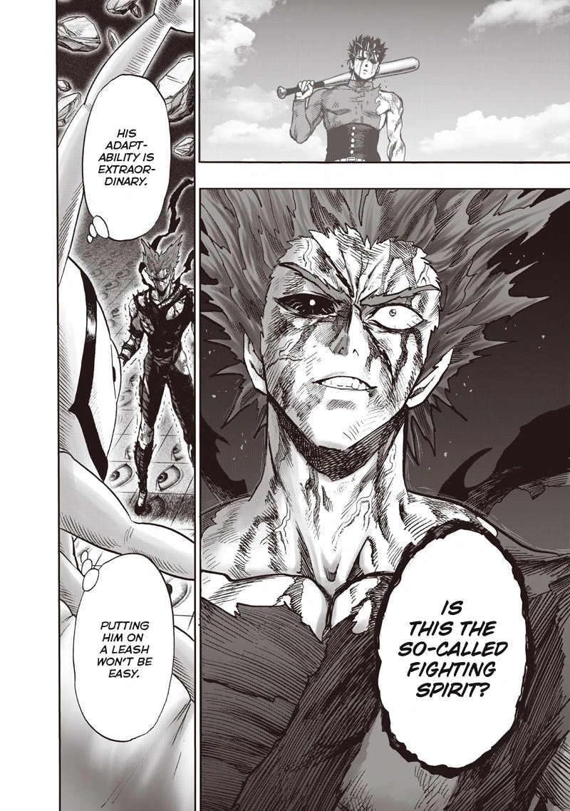 One Punch Man Manga Chapter 92 page 14 - Manhole