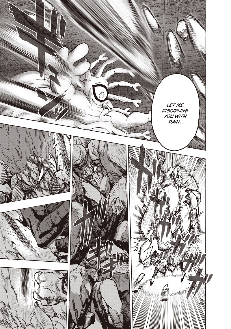 One Punch Man Manga Chapter 92 page 15 - Manhole