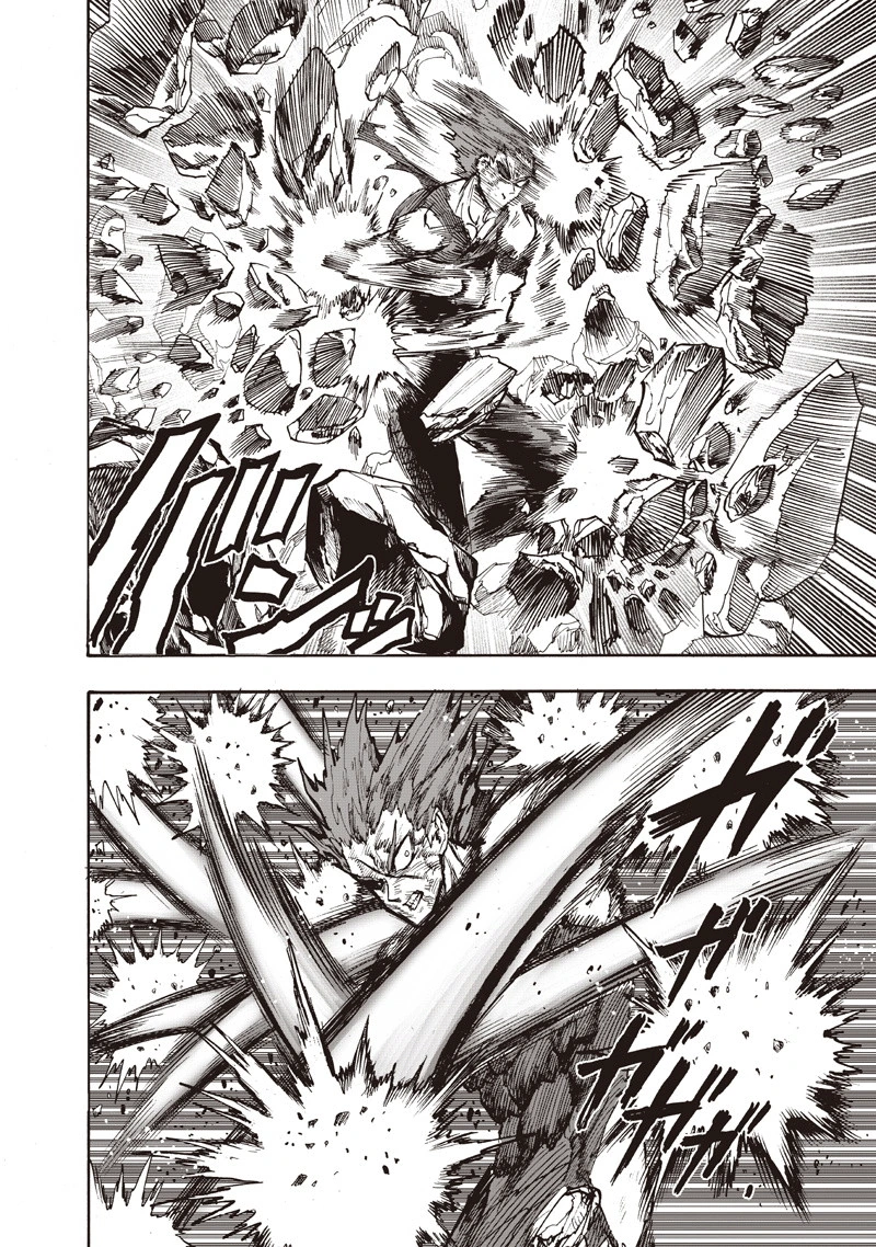 One Punch Man Manga Chapter 92 page 16 - Manhole