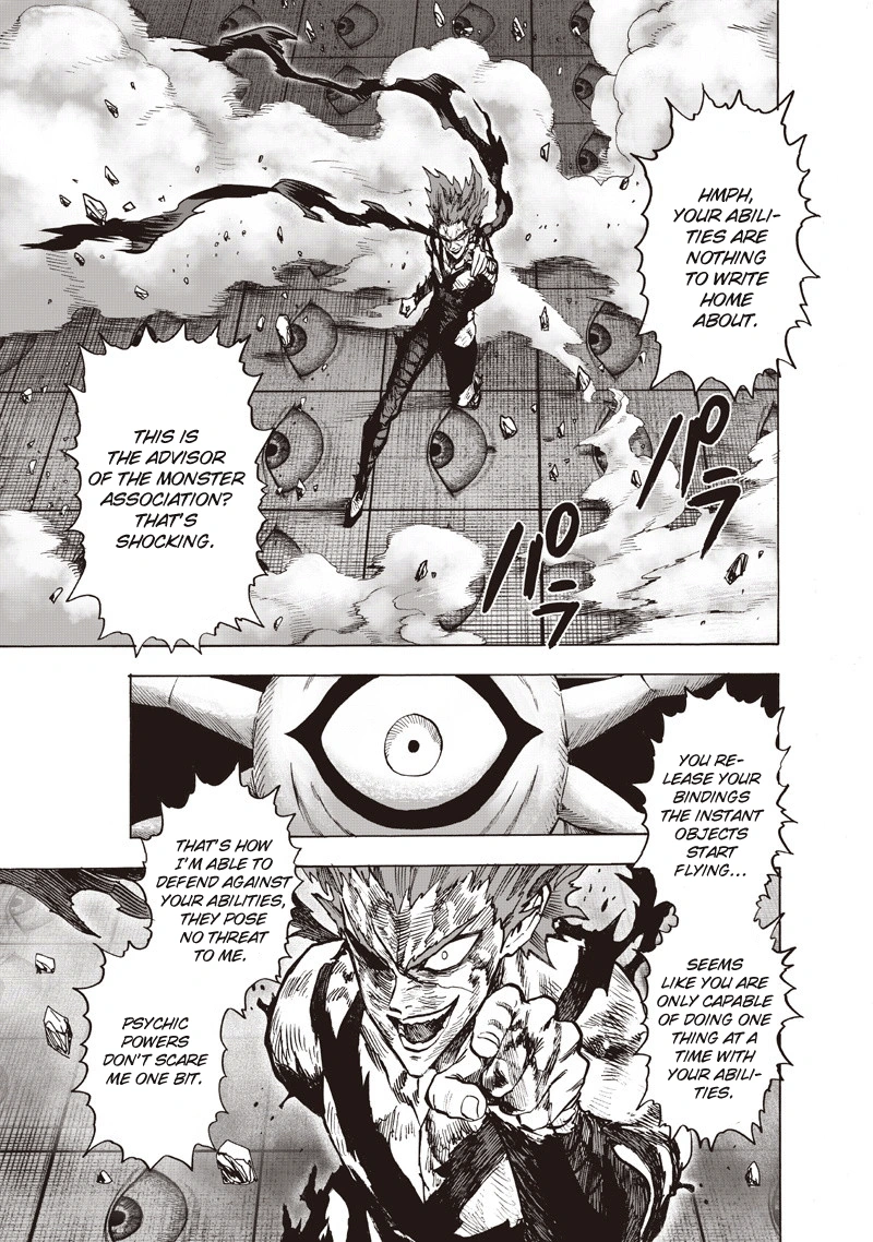 One Punch Man Manga Chapter 92 page 17 - Manhole