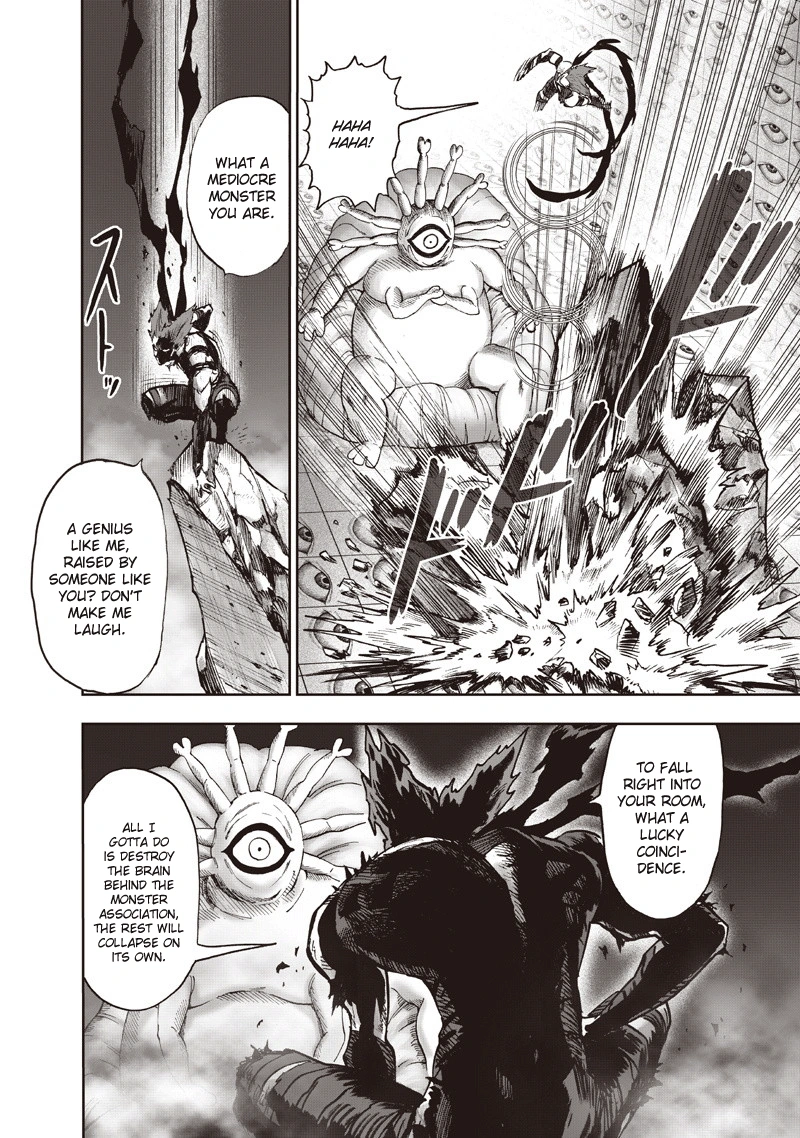 One Punch Man Manga Chapter 92 page 18 - Manhole