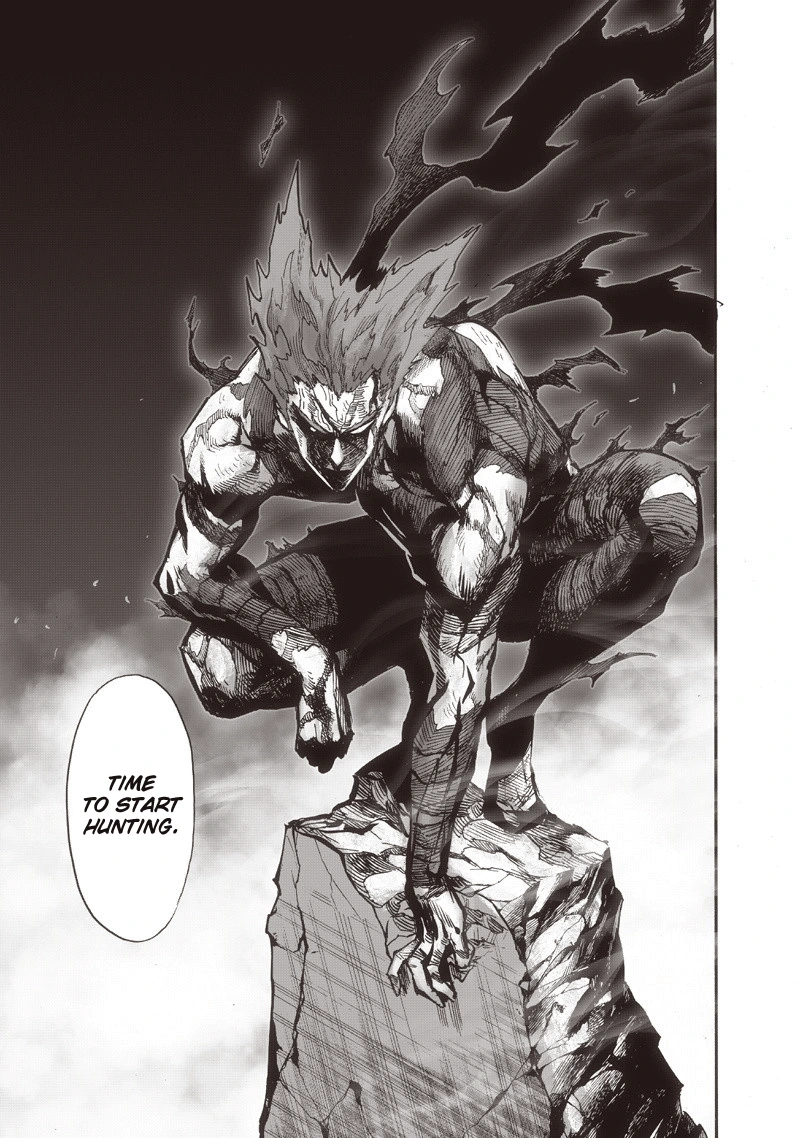 One Punch Man Manga Chapter 92 page 19 - Manhole