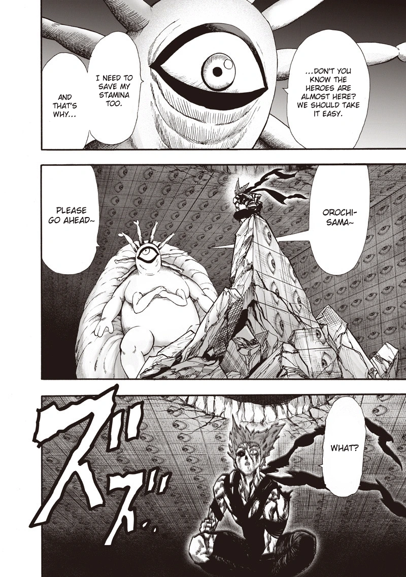 One Punch Man Manga Chapter 92 page 20 - Manhole
