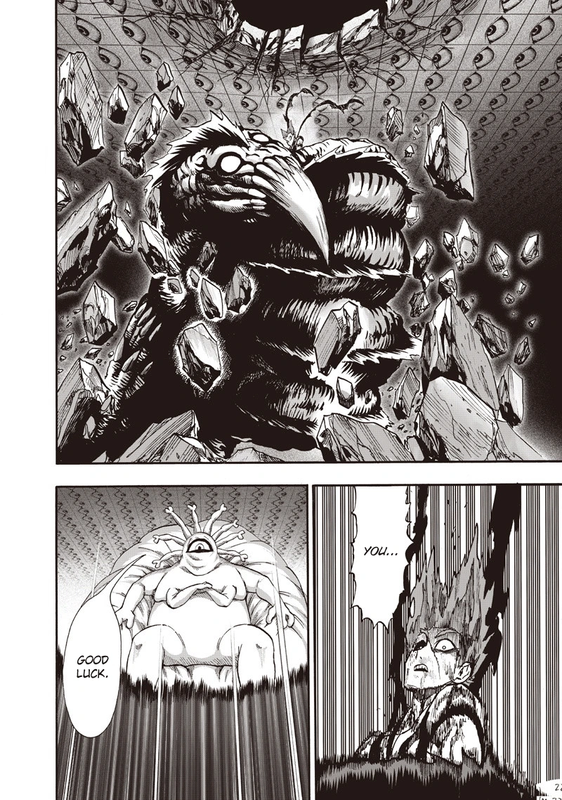 One Punch Man Manga Chapter 92 page 22 - Manhole