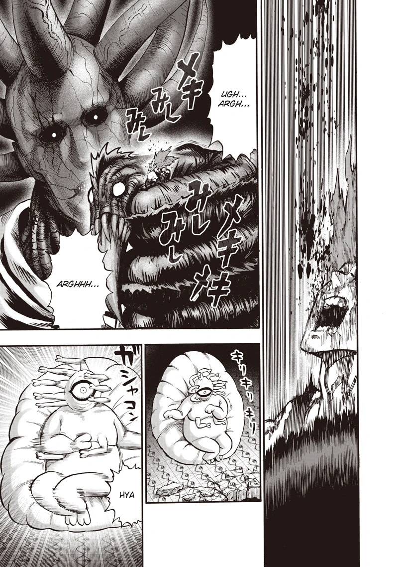 One Punch Man Manga Chapter 92 page 23 - Manhole