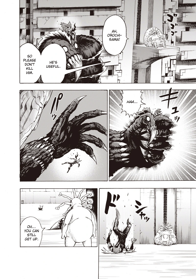 One Punch Man Manga Chapter 92 page 25 - Manhole