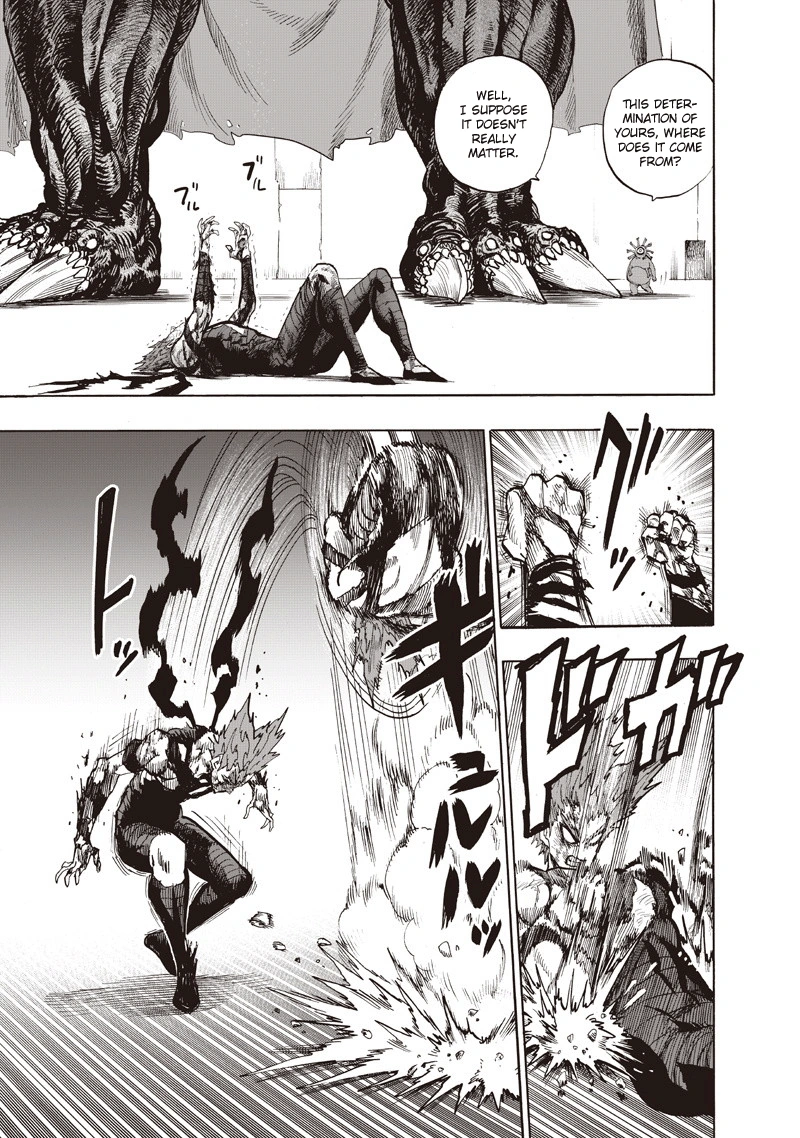 One Punch Man Manga Chapter 92 page 26 - Manhole