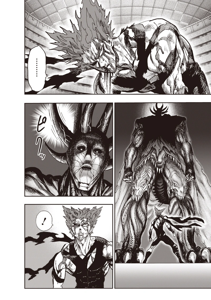 One Punch Man Manga Chapter 92 page 27 - Manhole