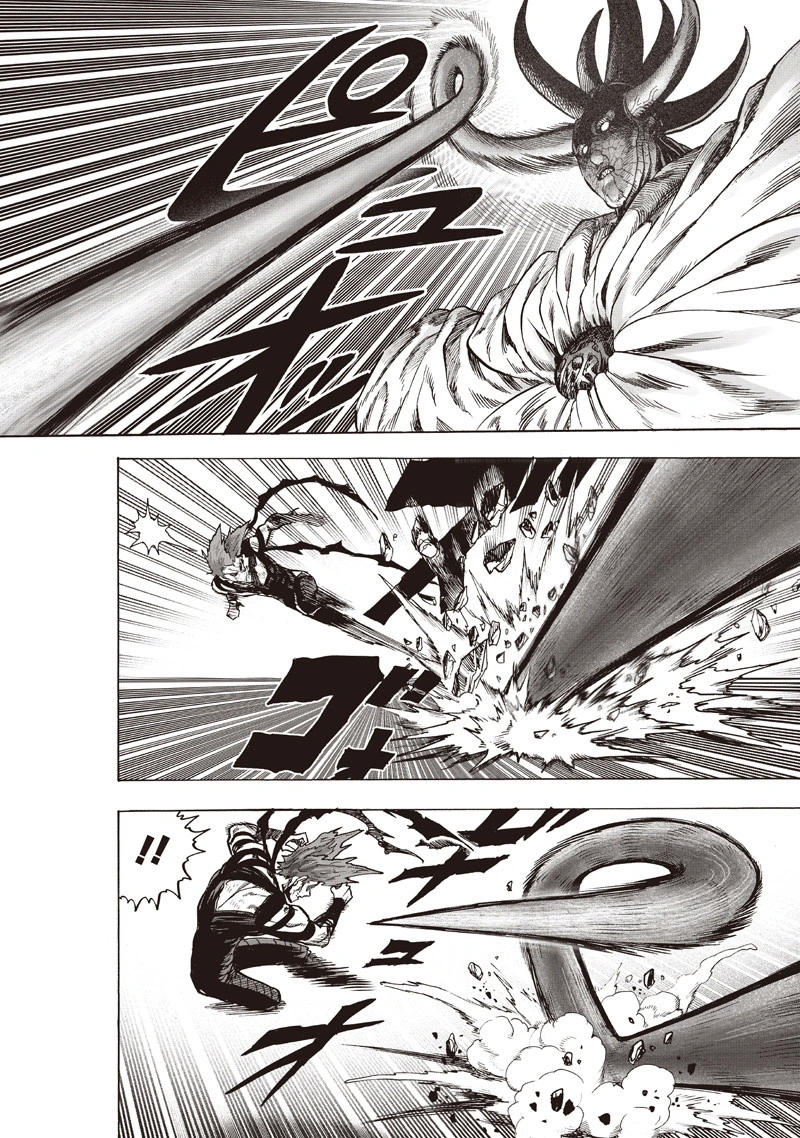 One Punch Man Manga Chapter 92 page 28 - Manhole