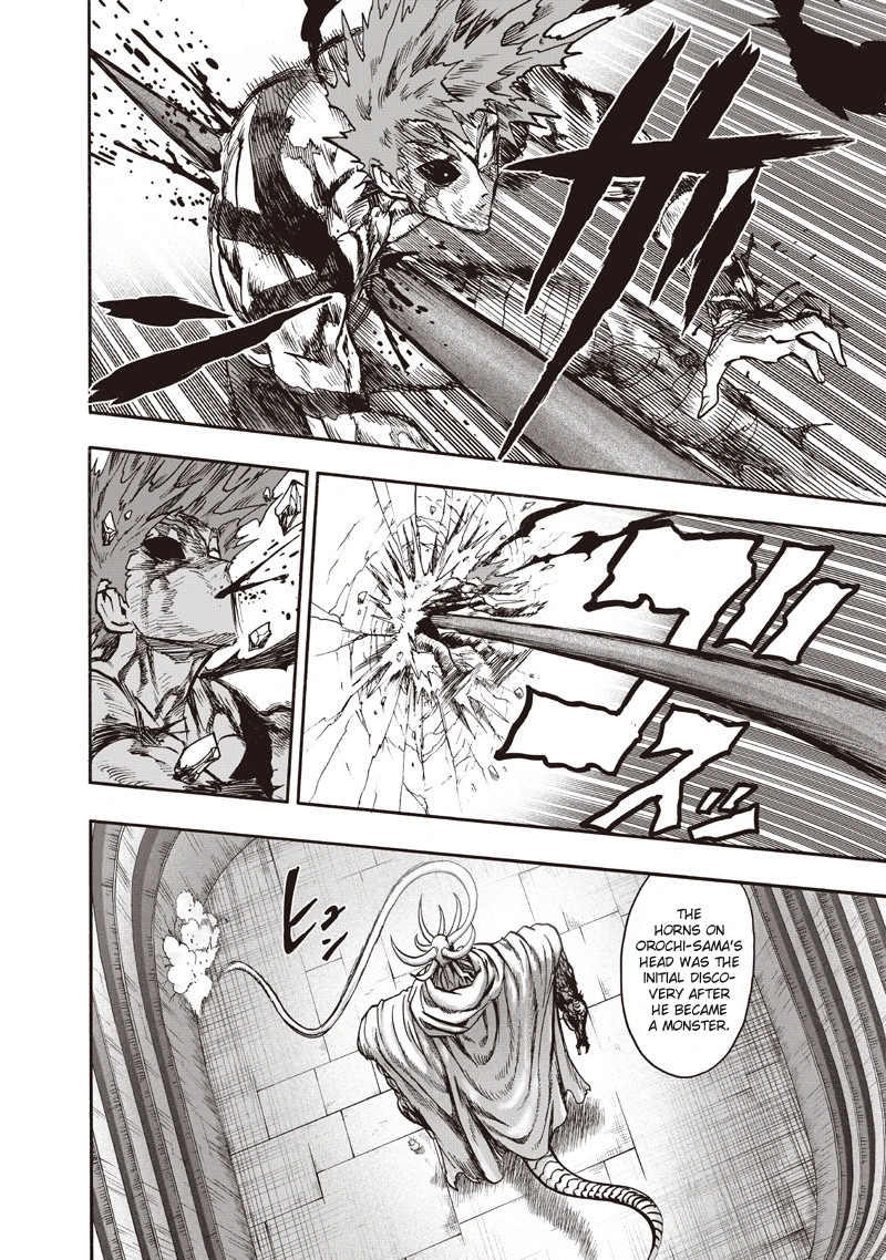 One Punch Man Manga Chapter 92 page 29 - Manhole