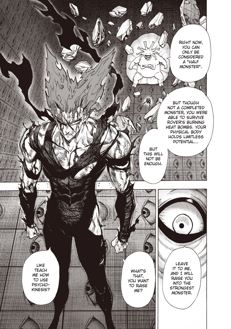 One Punch Man Manga Chapter 92 page 3 - Manhole