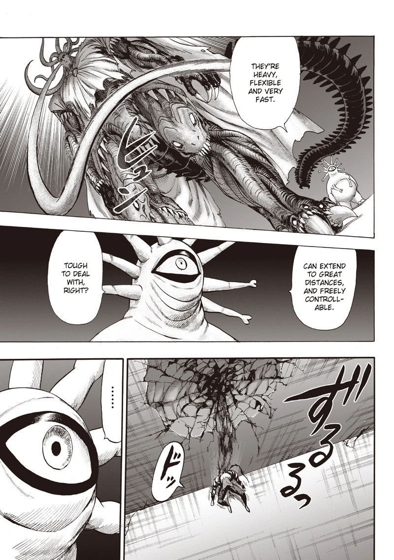 One Punch Man Manga Chapter 92 page 30 - Manhole