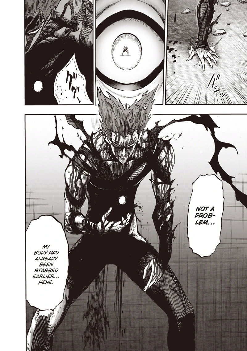 One Punch Man Manga Chapter 92 page 31 - Manhole
