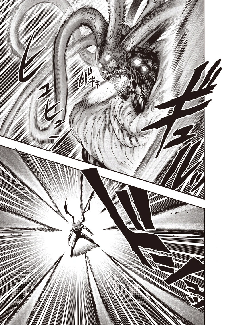 One Punch Man Manga Chapter 92 page 32 - Manhole
