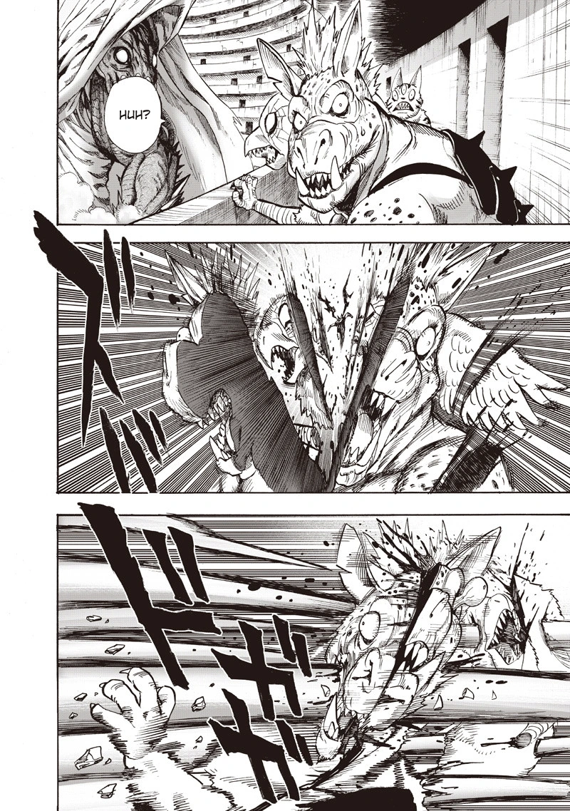 One Punch Man Manga Chapter 92 page 35 - Manhole