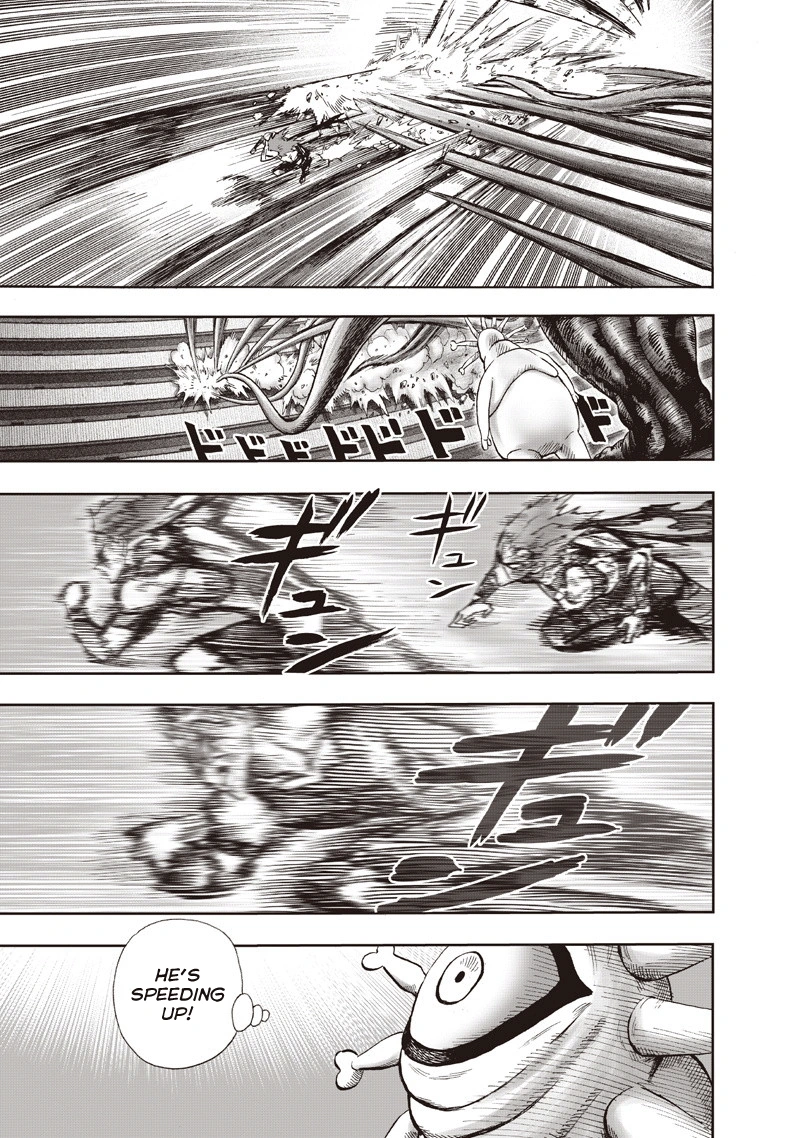 One Punch Man Manga Chapter 92 page 36 - Manhole