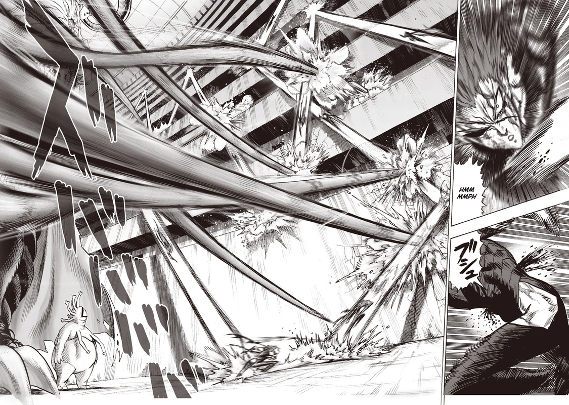 One Punch Man Manga Chapter 92 page 37 - Manhole