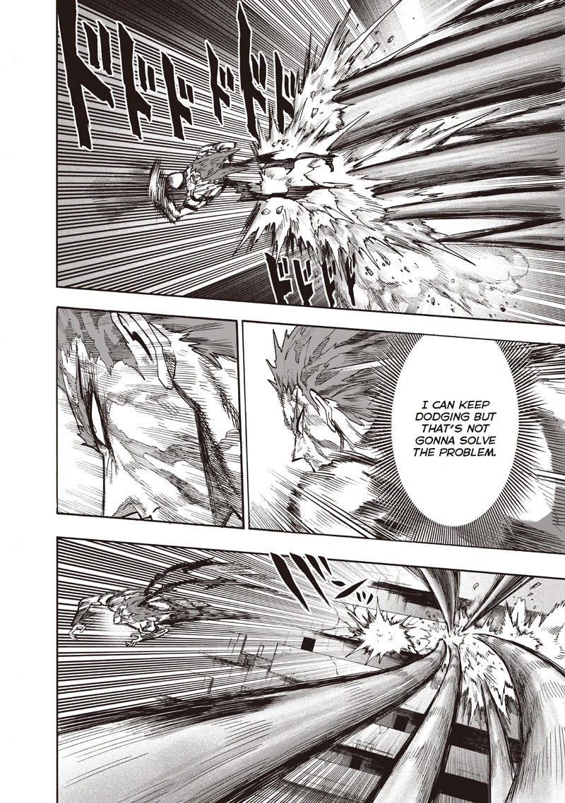 One Punch Man Manga Chapter 92 page 38 - Manhole