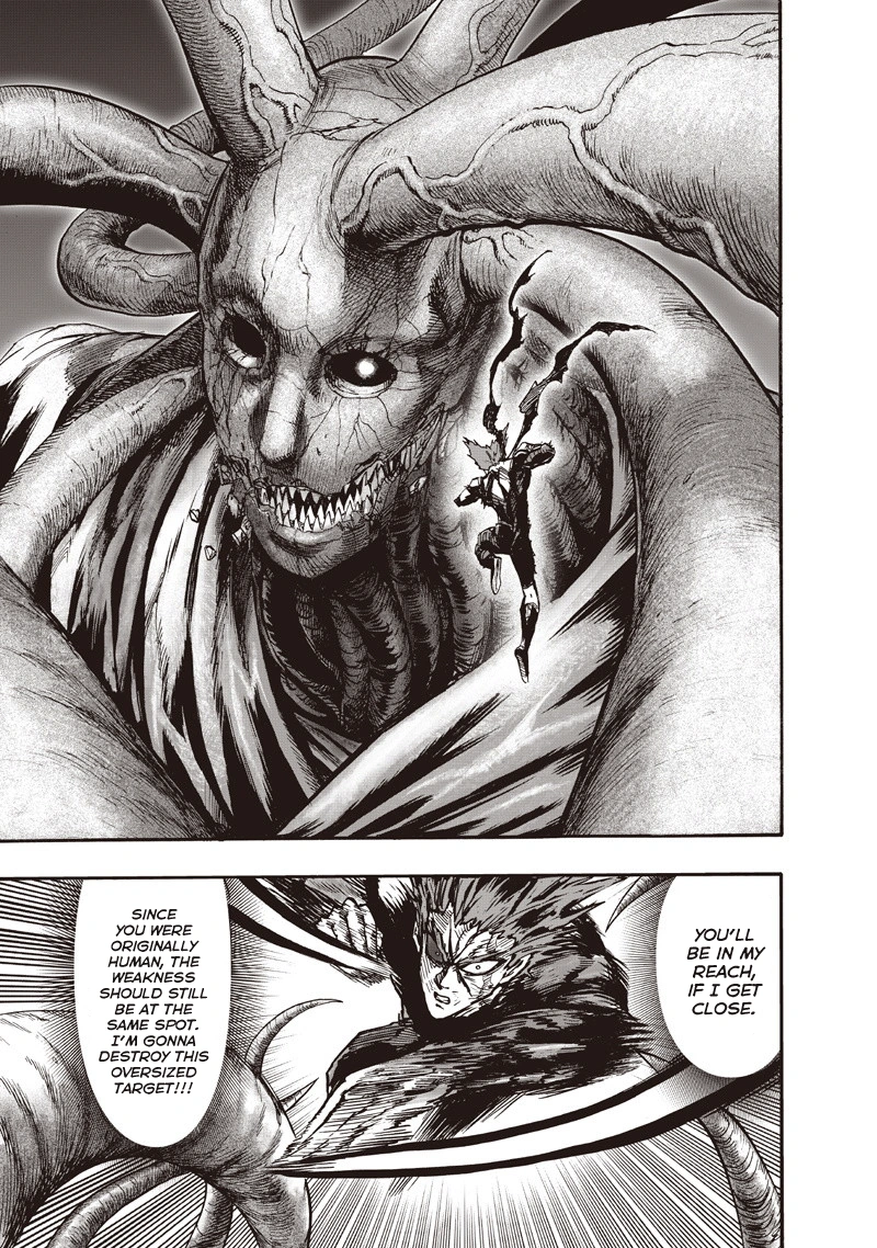 One Punch Man Manga Chapter 92 page 39 - Manhole