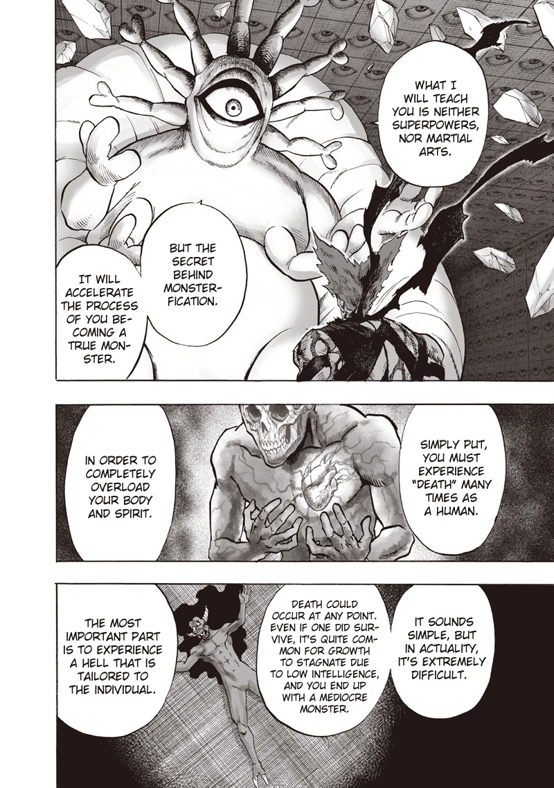 One Punch Man Manga Chapter 92 page 4 - Manhole