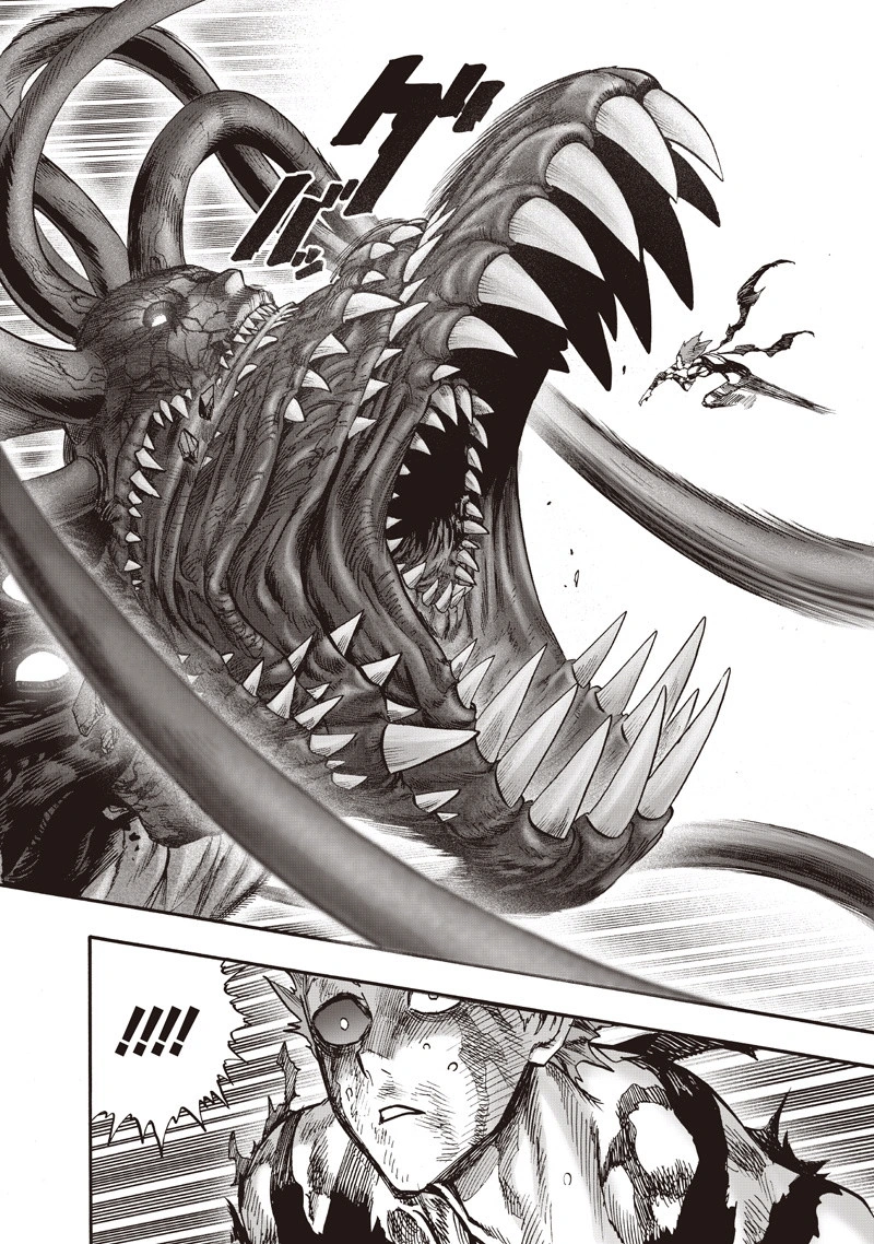 One Punch Man Manga Chapter 92 page 40 - Manhole