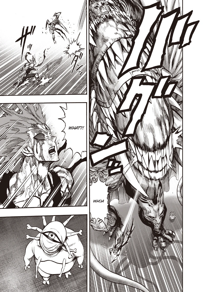 One Punch Man Manga Chapter 92 page 41 - Manhole
