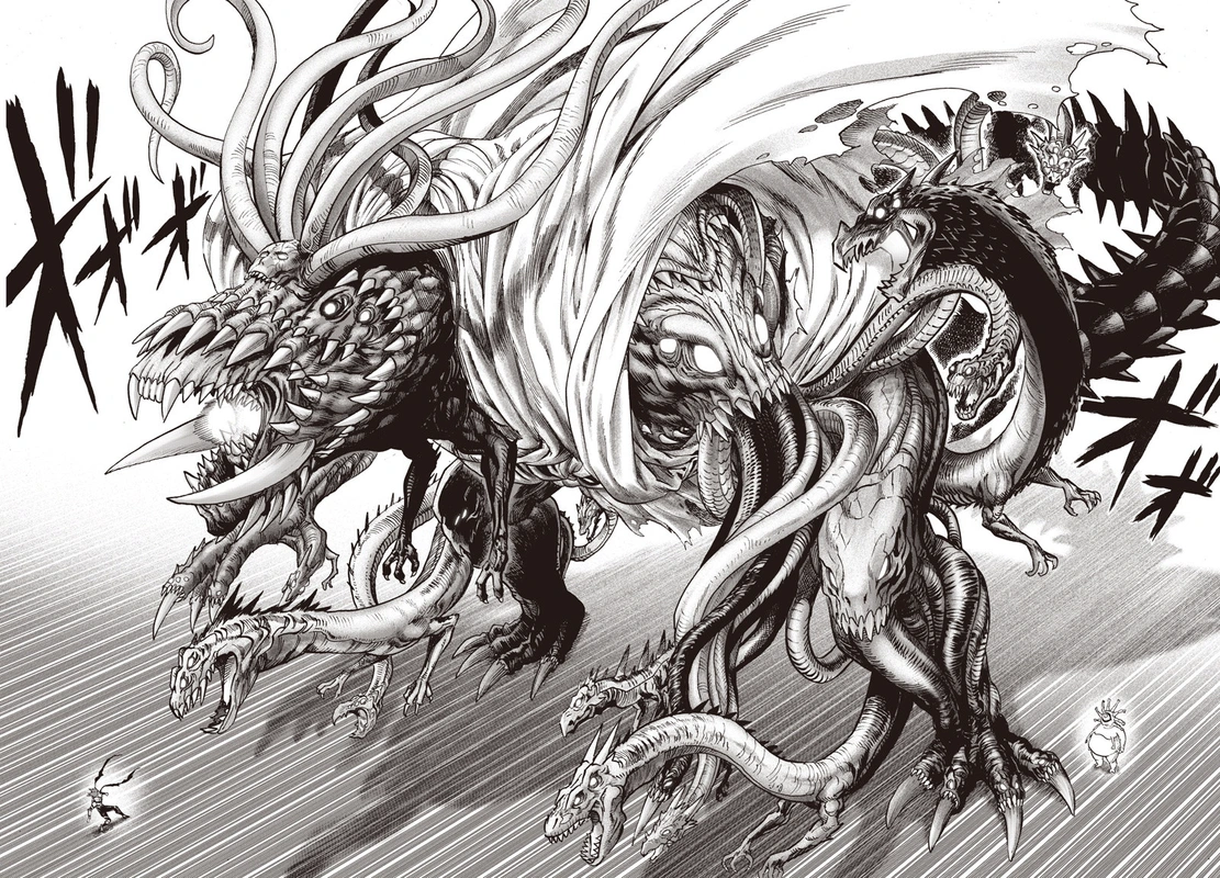 One Punch Man Manga Chapter 92 page 43 - Manhole