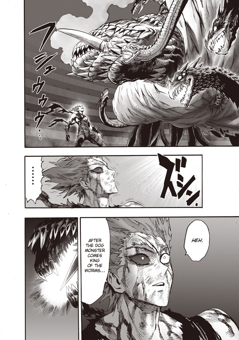 One Punch Man Manga Chapter 92 page 44 - Manhole