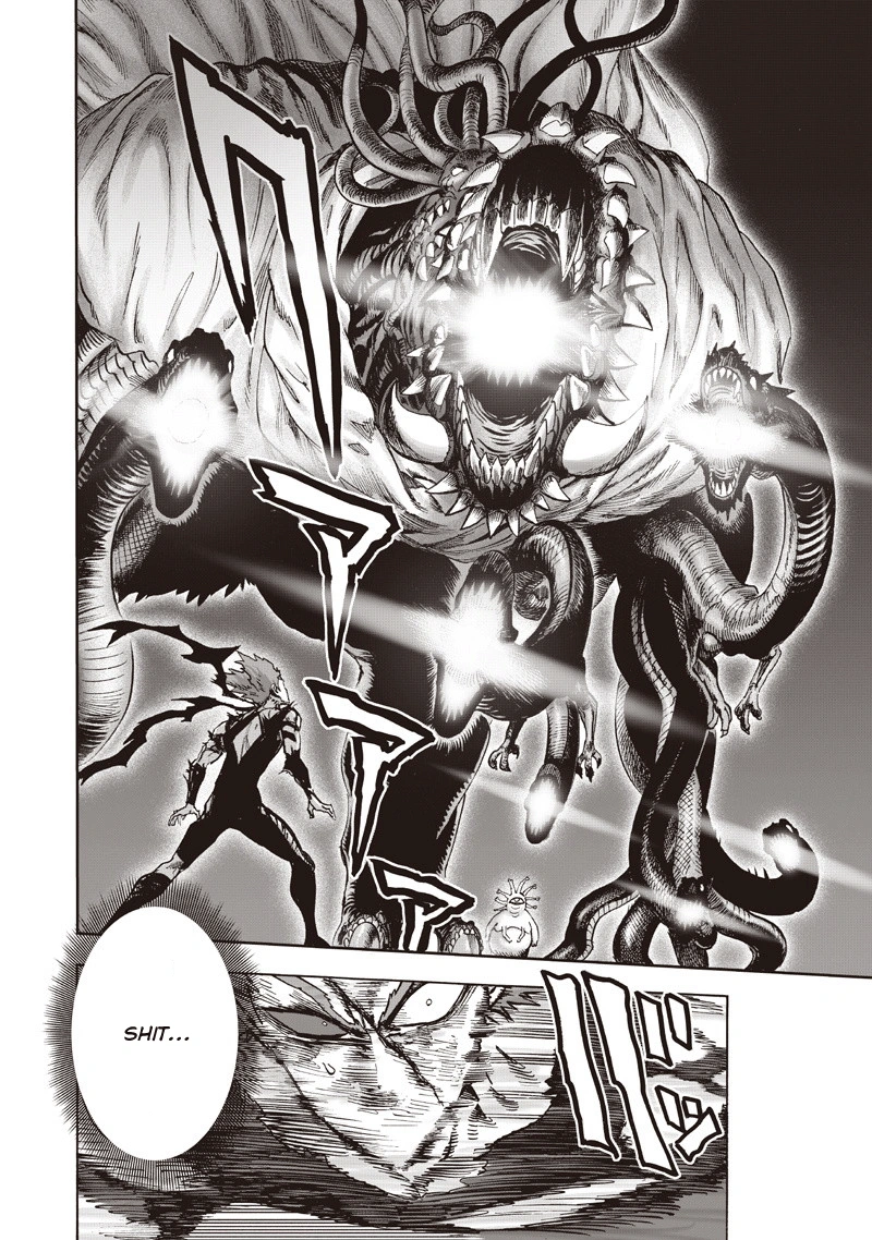 One Punch Man Manga Chapter 92 page 45 - Manhole