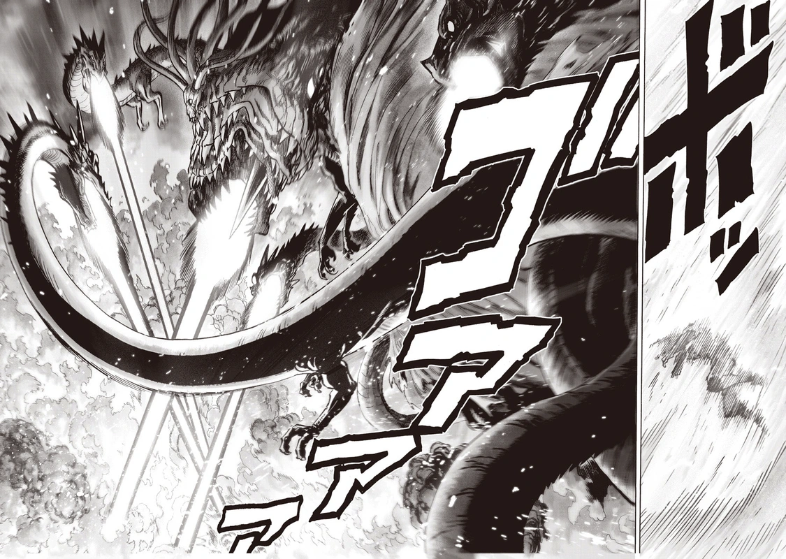 One Punch Man Manga Chapter 92 page 46 - Manhole