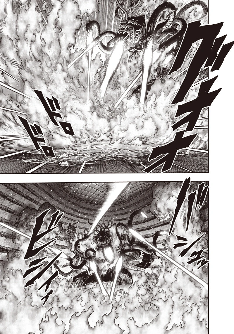 One Punch Man Manga Chapter 92 page 48 - Manhole