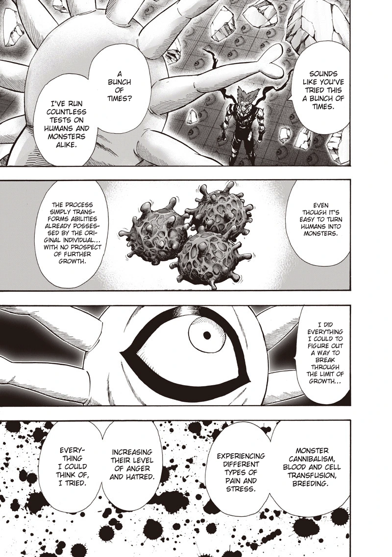 One Punch Man Manga Chapter 92 page 5 - Manhole