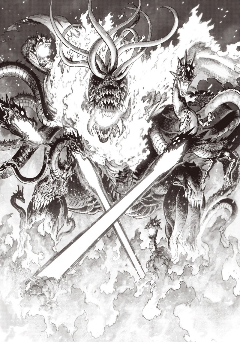 One Punch Man Manga Chapter 92 page 50 - Manhole