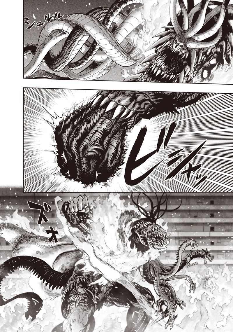 One Punch Man Manga Chapter 92 page 51 - Manhole