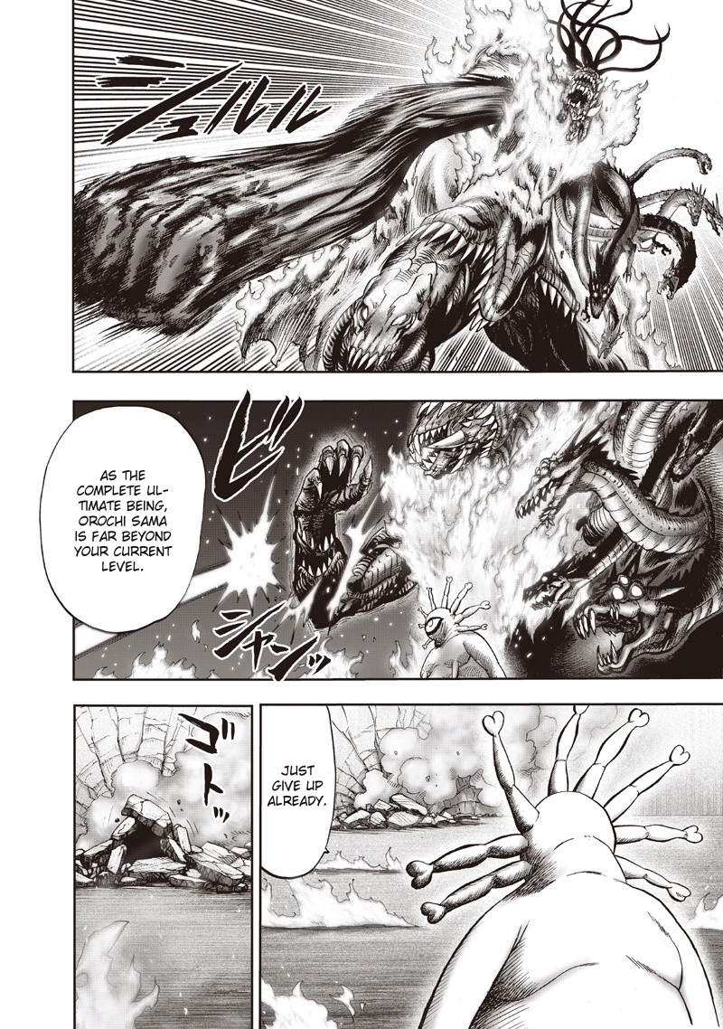 One Punch Man Manga Chapter 92 page 55 - Manhole