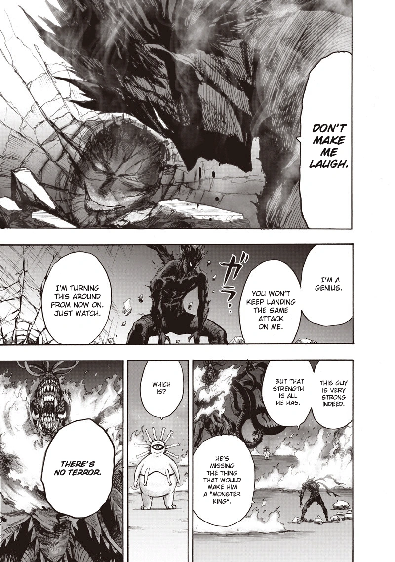 One Punch Man Manga Chapter 92 page 56 - Manhole